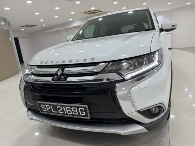 2016 Mitsubishi Outlander
