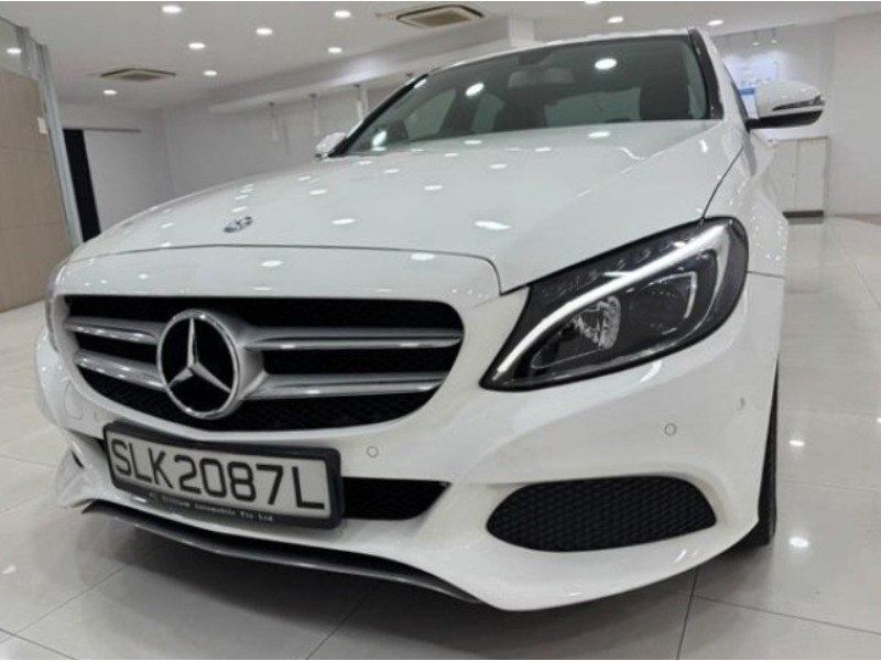 2016 Mercedes-Benz C Class
