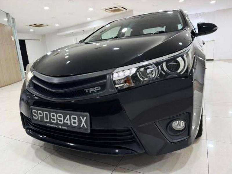 2016 Toyota Corolla Altis