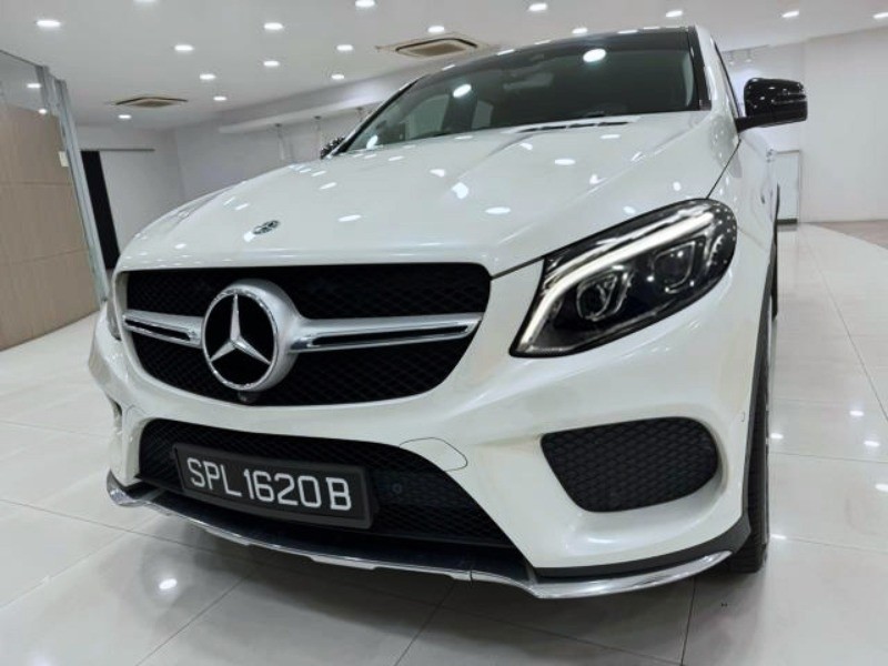 2017 Mercedes-Benz GLE Class
