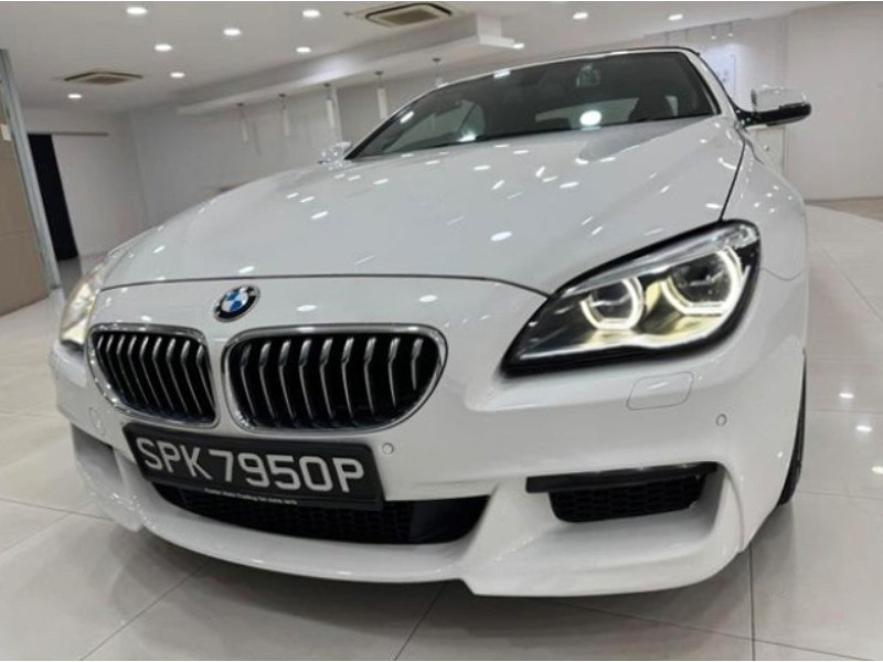 2016 BMW 6 Series