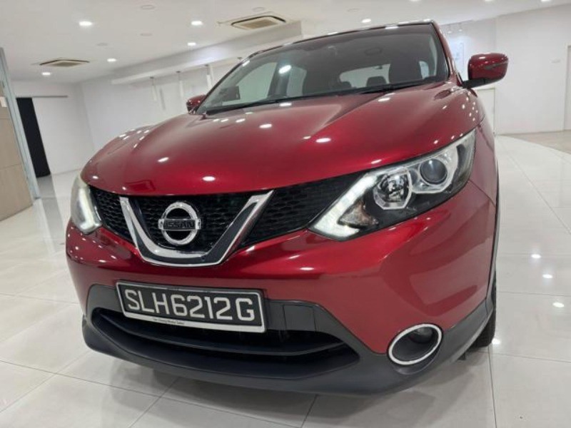 2016 Nissan Qashqai