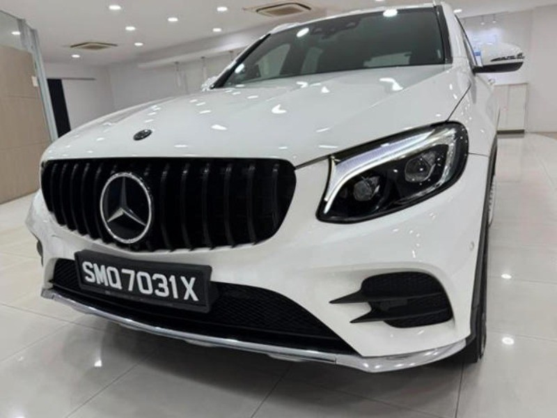 2016 Mercedes-Benz GLC Class