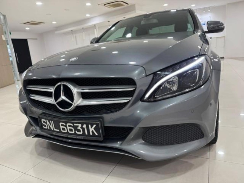 2016 Mercedes-Benz C Class