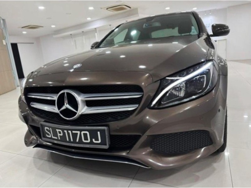 2017 Mercedes-Benz C Class