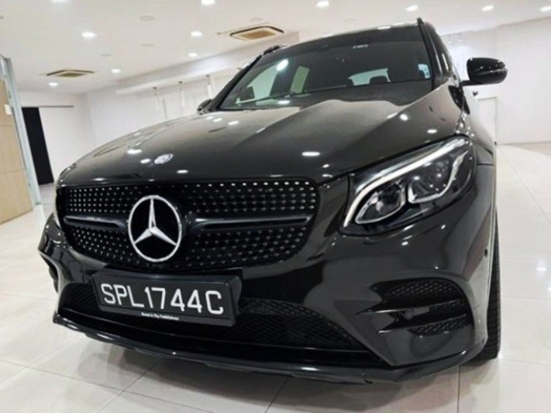 2016 Mercedes-Benz GLC Class