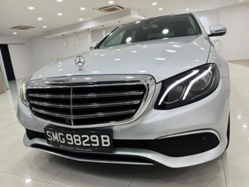 2016 Mercedes-Benz E Class