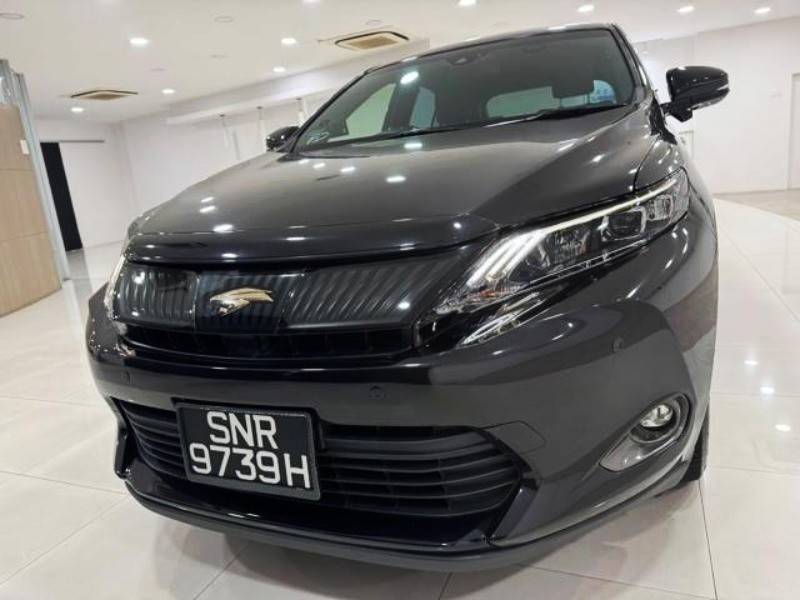 2015 Toyota Harrier
