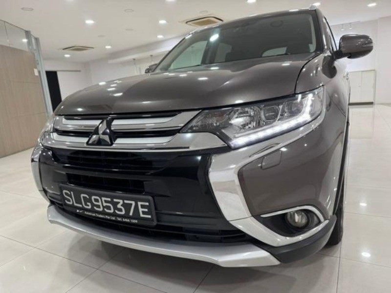 2016 Mitsubishi Outlander