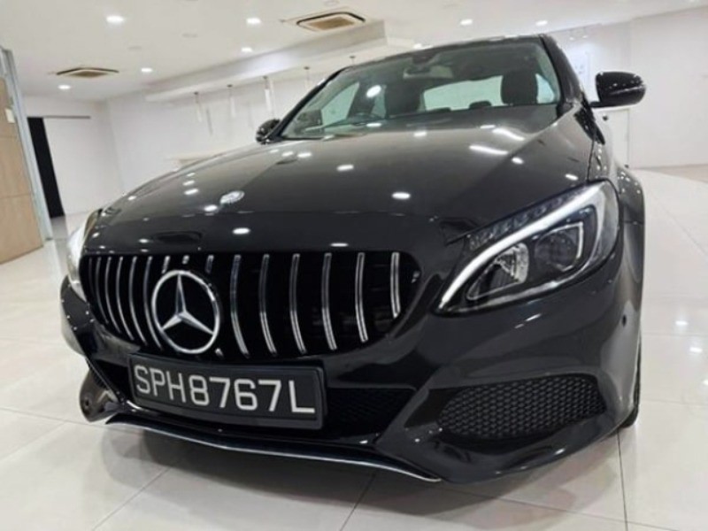 2016 Mercedes-Benz C Class