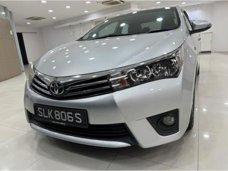 2016 Toyota Corolla Altis