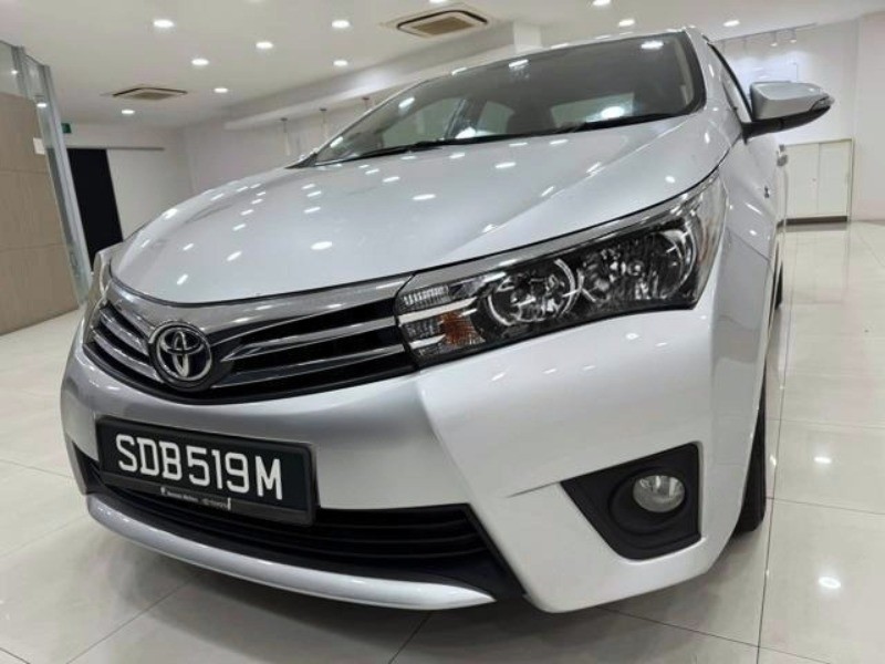 2016 Toyota Corolla Altis