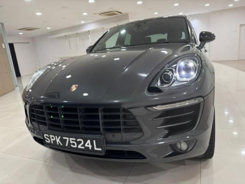 2016 Porsche Macan