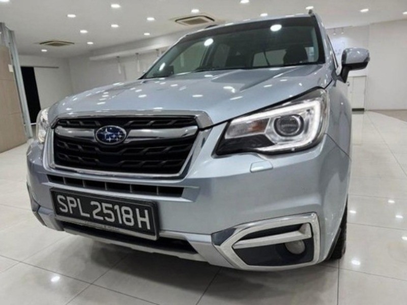 2016 Subaru Forester
