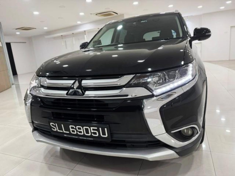 2016 Mitsubishi Outlander