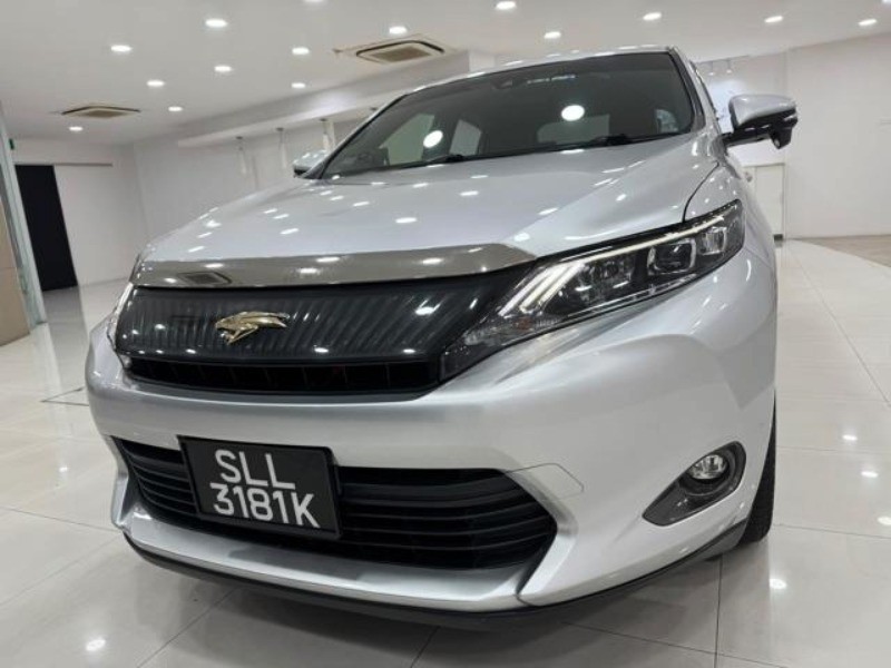 2016 Toyota Harrier