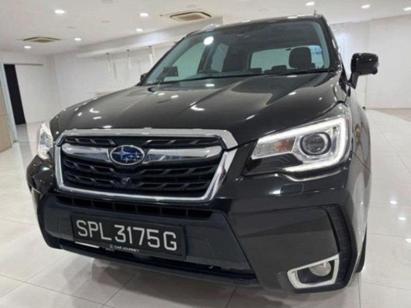 2016 Subaru Forester