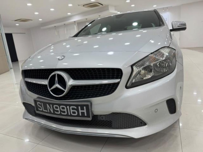 2017 Mercedes-Benz A Class