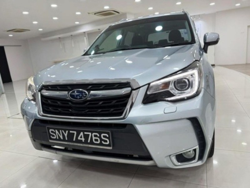 2016 Subaru Forester