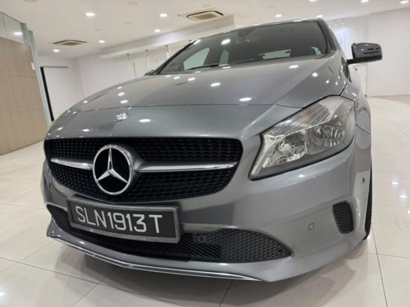 2016 Mercedes-Benz A Class