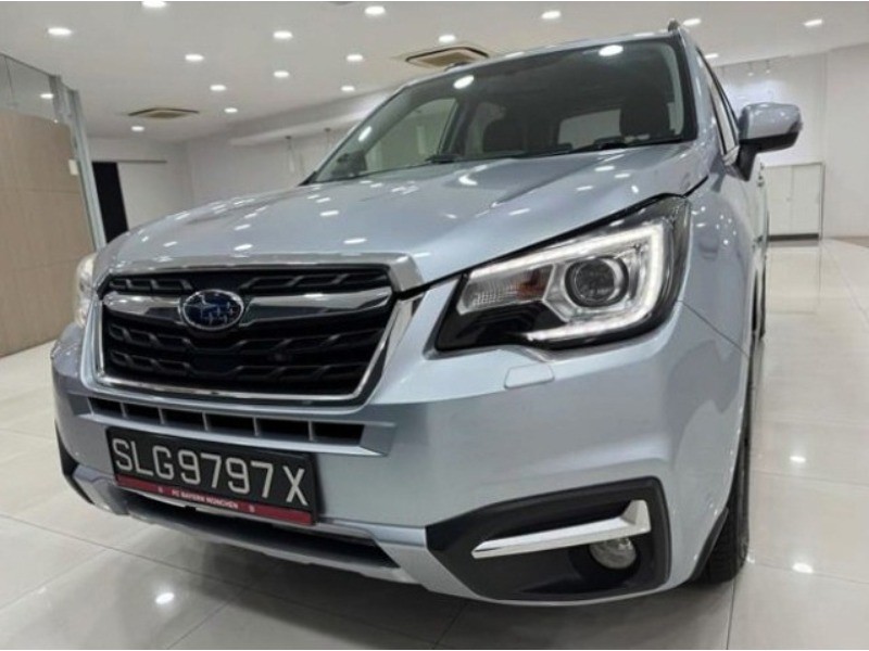 2016 Subaru Forester