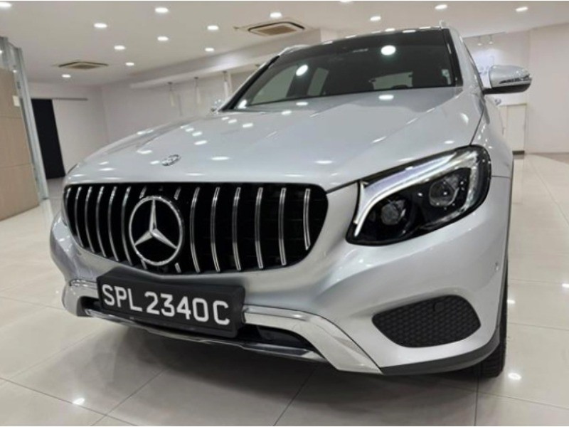 2016 Mercedes-Benz GLC Class