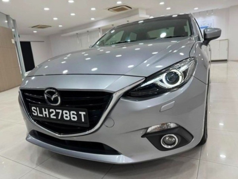 2016 Mazda MAZDA3