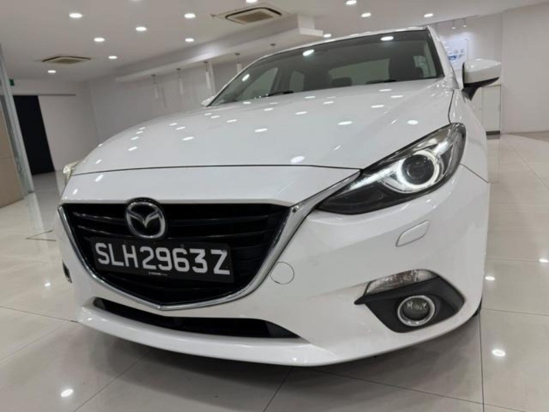 2016 Mazda MAZDA3