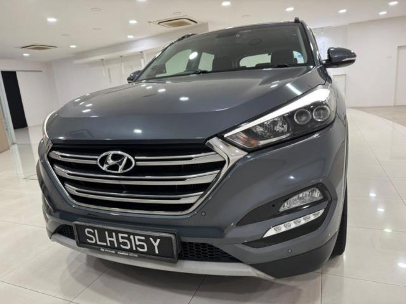 2016 Hyundai Tucson