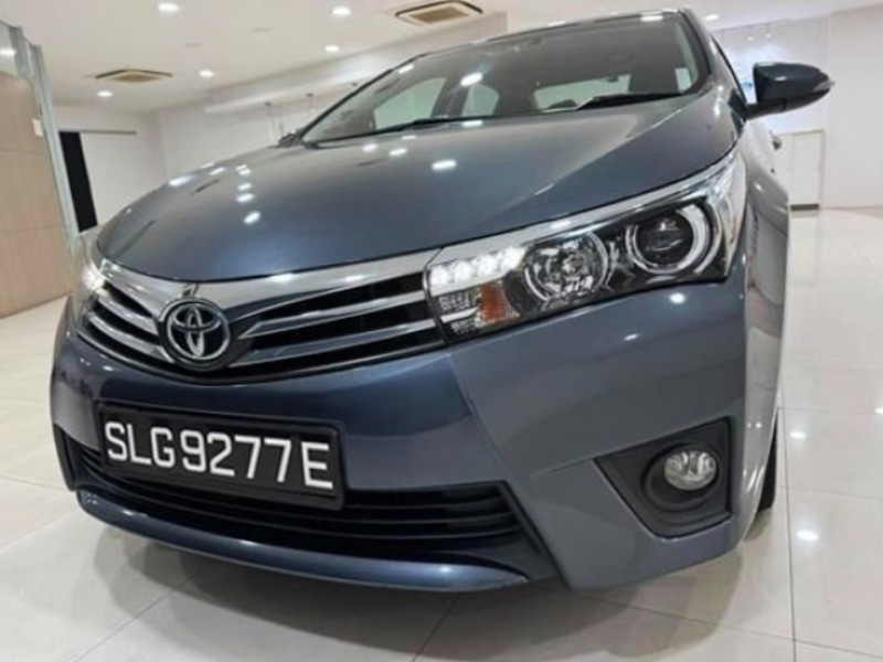 2016 Toyota Corolla Altis