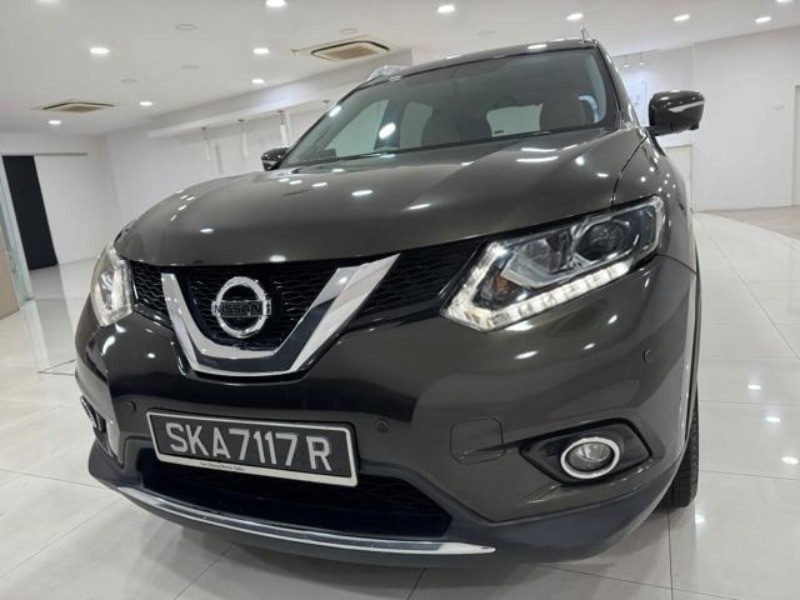 2016 Nissan X-Trail