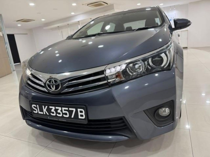 2016 Toyota Corolla Altis