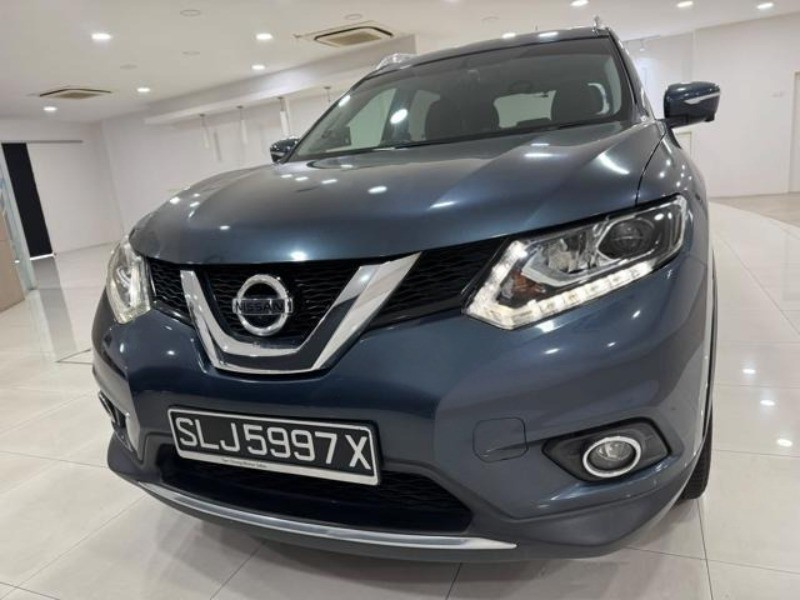 2016 Nissan X-Trail