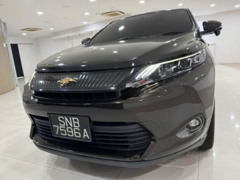 2016 Toyota Harrier
