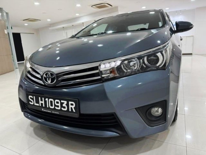 2016 Toyota Corolla Altis