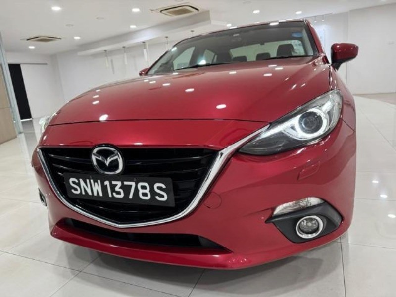 2016 Mazda MAZDA3