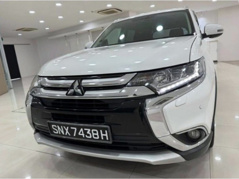2016 Mitsubishi Outlander