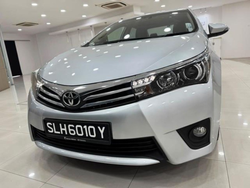 2016 Toyota Corolla Altis