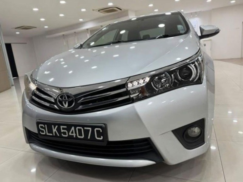 2016 Toyota Corolla Altis