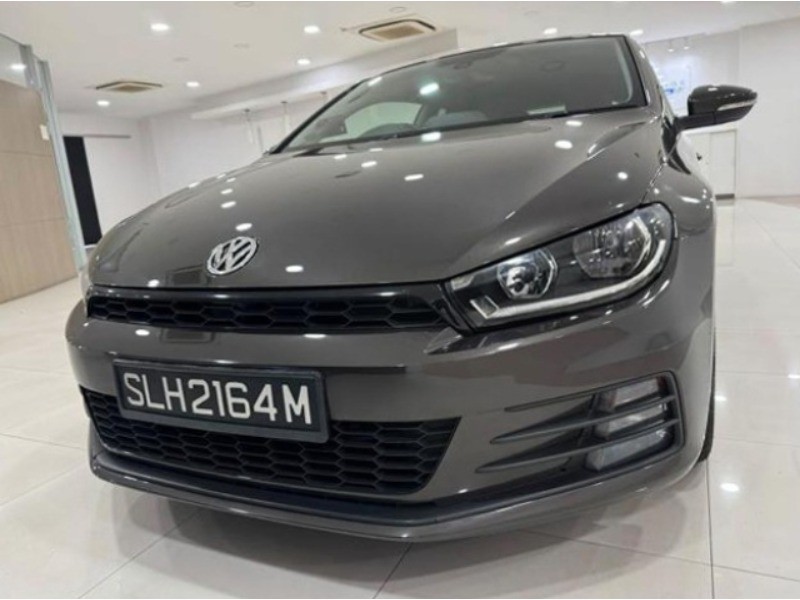 2016 Volkswagen Scirocco