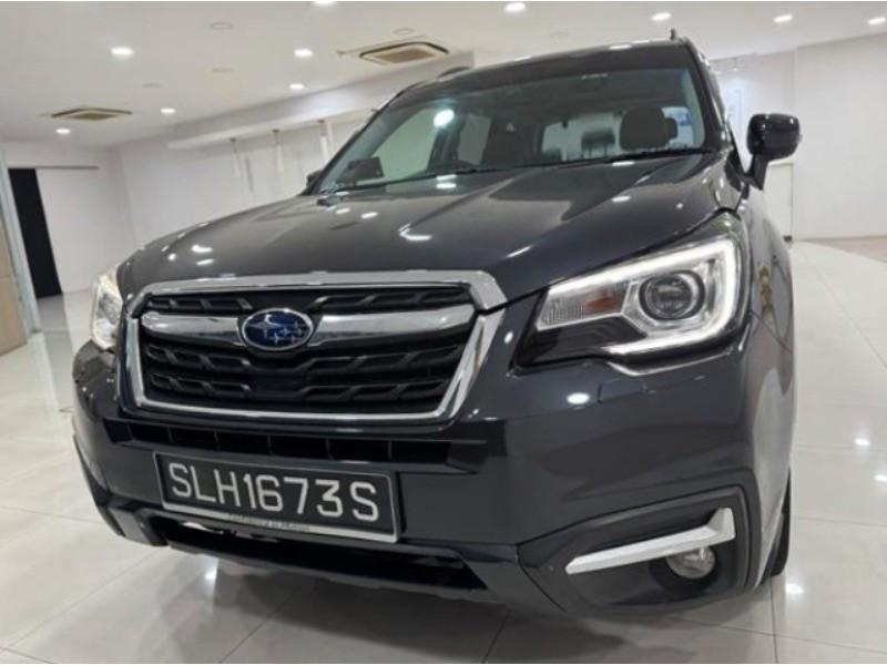 2016 Subaru Forester