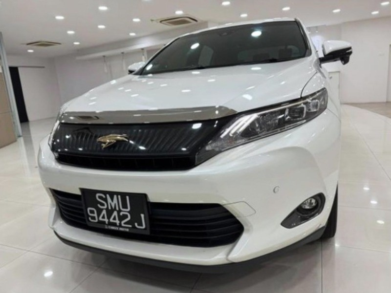 2016 Toyota Harrier