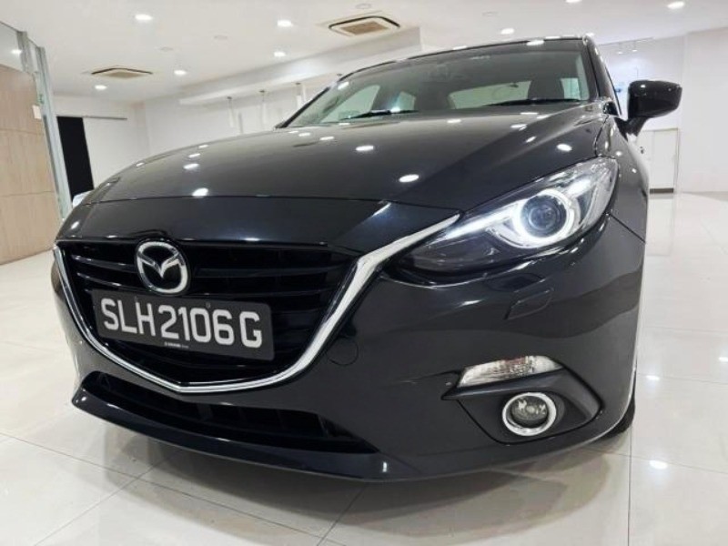 2016 Mazda MAZDA3