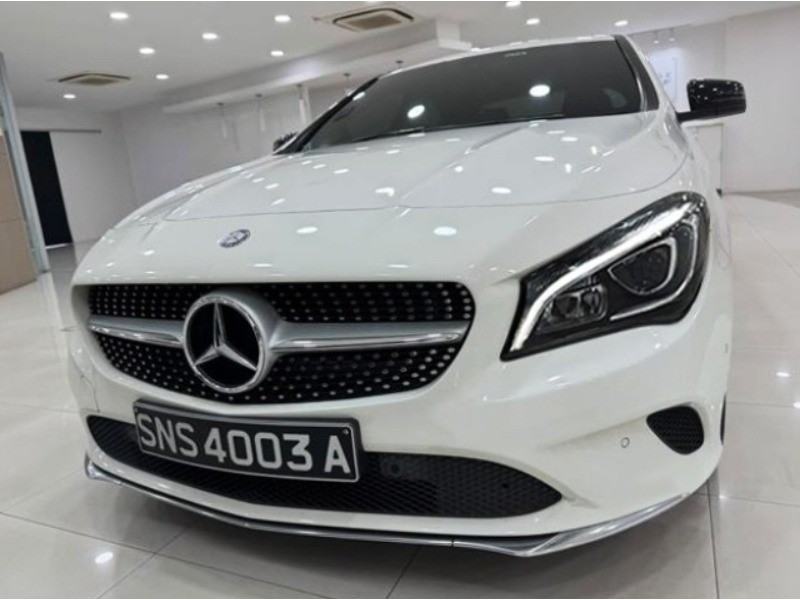 2016 Mercedes-Benz CLA180