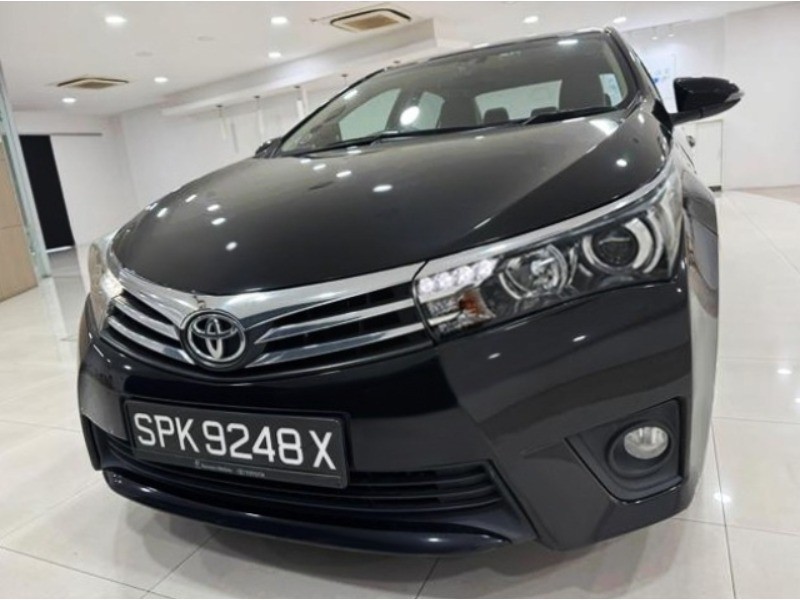 2016 Toyota Corolla Altis