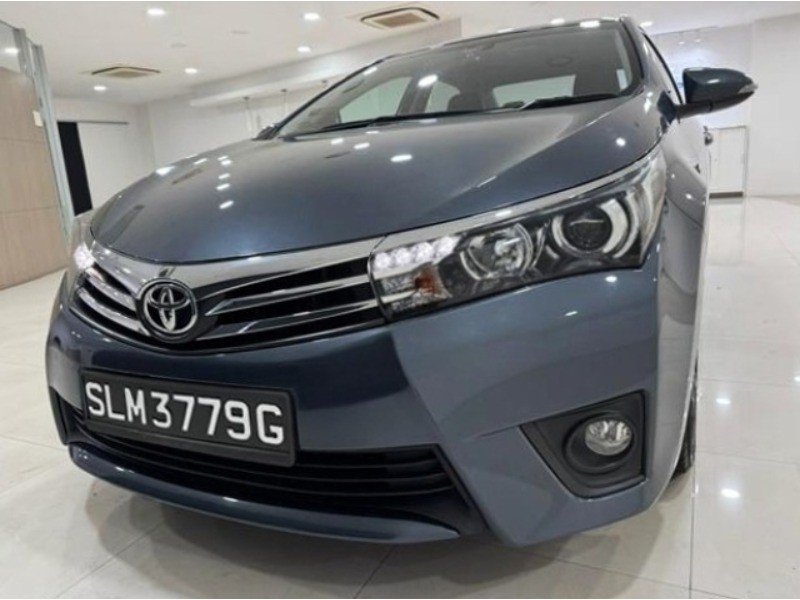 2016 Toyota Corolla Altis