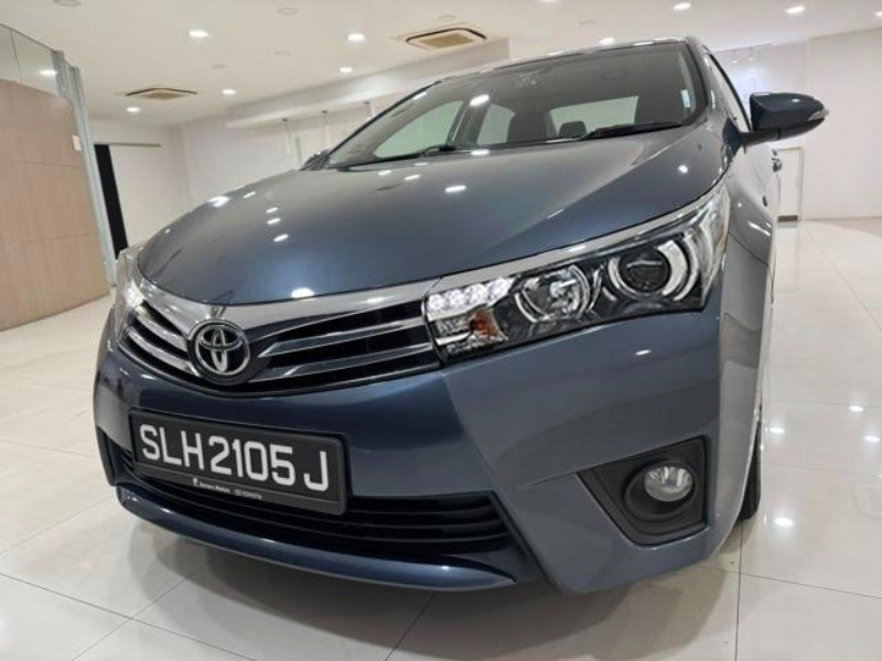 2016 Toyota Corolla Altis