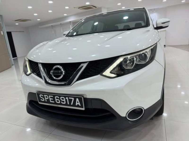 2016 Nissan Qashqai