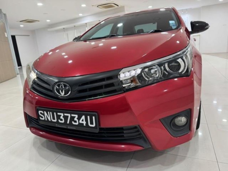 2016 Toyota Corolla Altis
