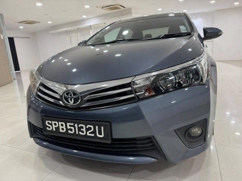 2016 Toyota Corolla Altis